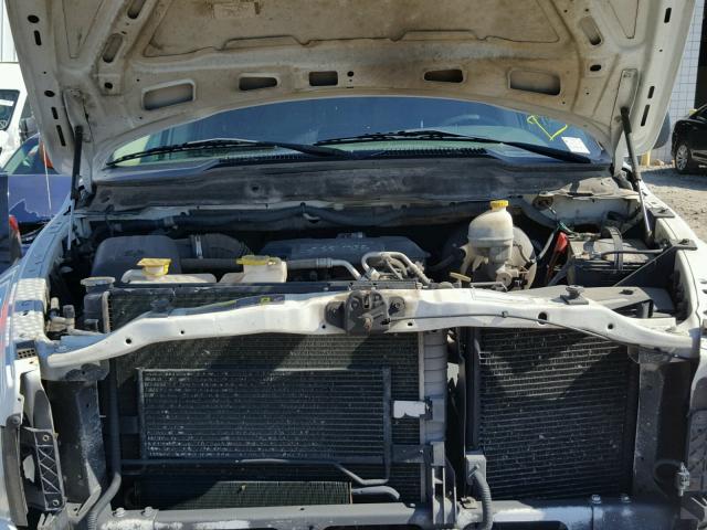 3D7KS28D65G857440 - 2005 DODGE RAM 2500 S WHITE photo 7