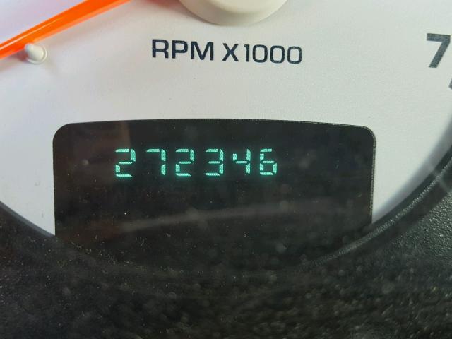 3D7KS28D65G857440 - 2005 DODGE RAM 2500 S WHITE photo 8