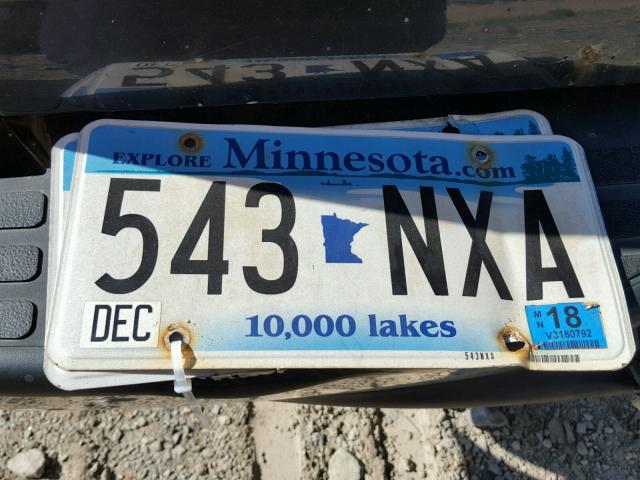 3D7KS28D65G857440 - 2005 DODGE RAM 2500 S WHITE photo 9