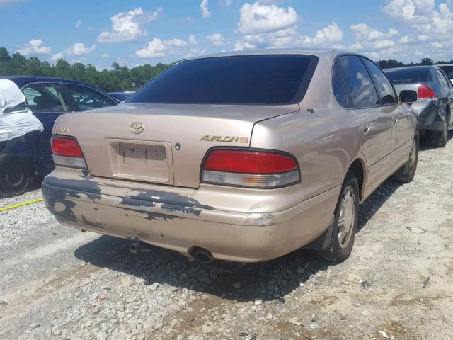 4T1GB11E6SU007454 - 1995 TOYOTA AVALON XLS GOLD photo 4