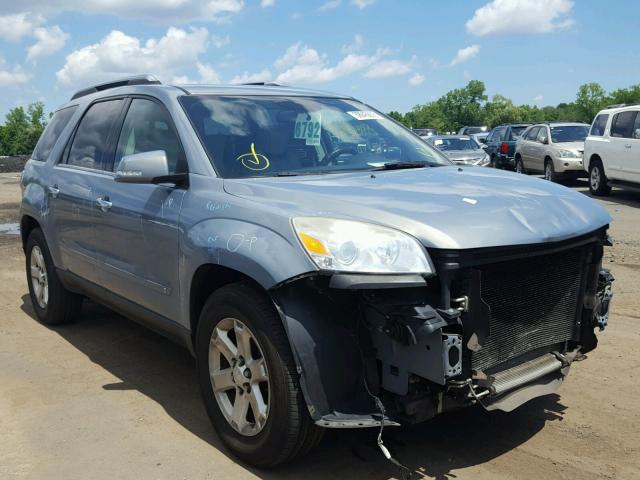 5GZEV23748J217292 - 2008 SATURN OUTLOOK XR ნაცრისფერი ფოტო 1