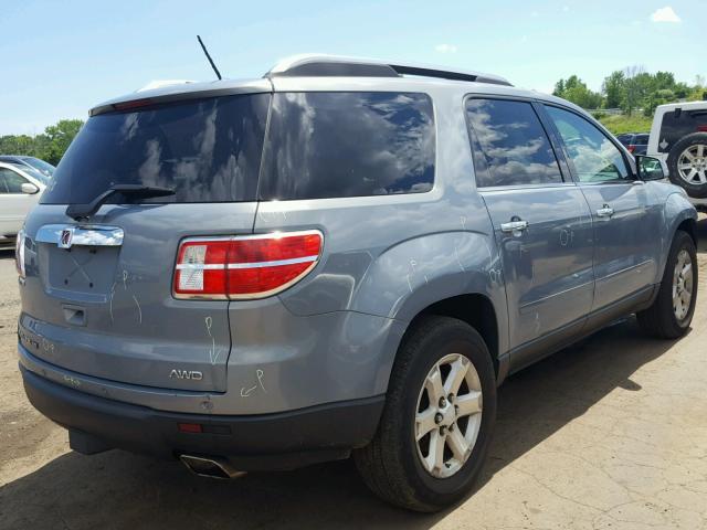 5GZEV23748J217292 - 2008 SATURN OUTLOOK XR ნაცრისფერი ფოტო 4