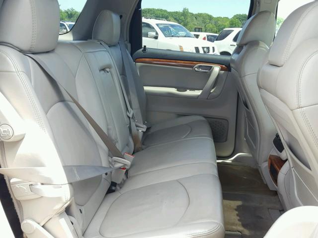 5GZEV23748J217292 - 2008 SATURN OUTLOOK XR ნაცრისფერი ფოტო 6