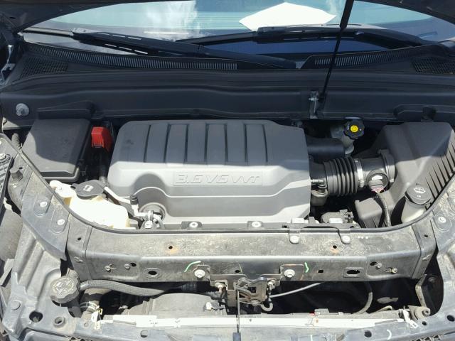 5GZEV23748J217292 - 2008 SATURN OUTLOOK XR ნაცრისფერი ფოტო 7