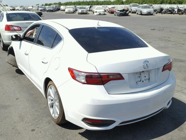 19UDE2F36GA025104 - 2016 ACURA ILX BASE WHITE photo 3