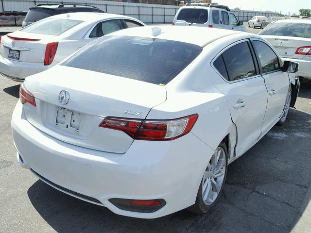 19UDE2F36GA025104 - 2016 ACURA ILX BASE WHITE photo 4