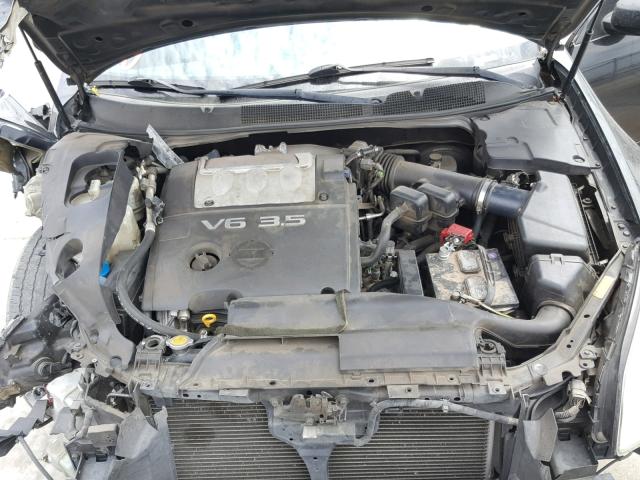 1N4BA41E98C824022 - 2008 NISSAN MAXIMA SE BLACK photo 7