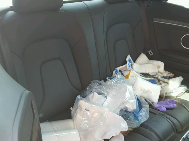 WAUVGAFHXEN001989 - 2014 AUDI S5 PRESTIG GRAY photo 6