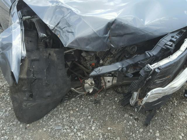 WAUVGAFHXEN001989 - 2014 AUDI S5 PRESTIG GRAY photo 9