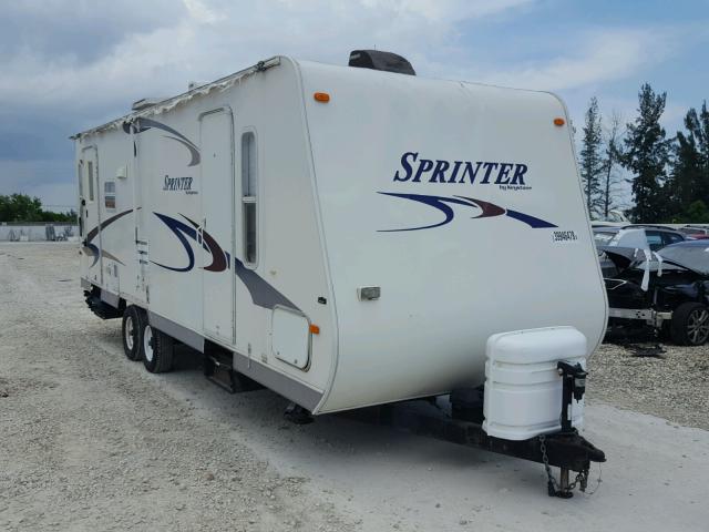 4YDT274215A218149 - 2005 KEYSTONE SPRINTER WHITE photo 1