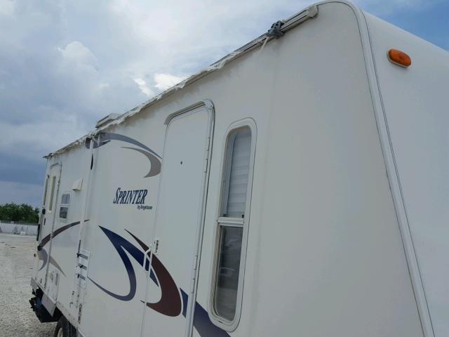 4YDT274215A218149 - 2005 KEYSTONE SPRINTER WHITE photo 7