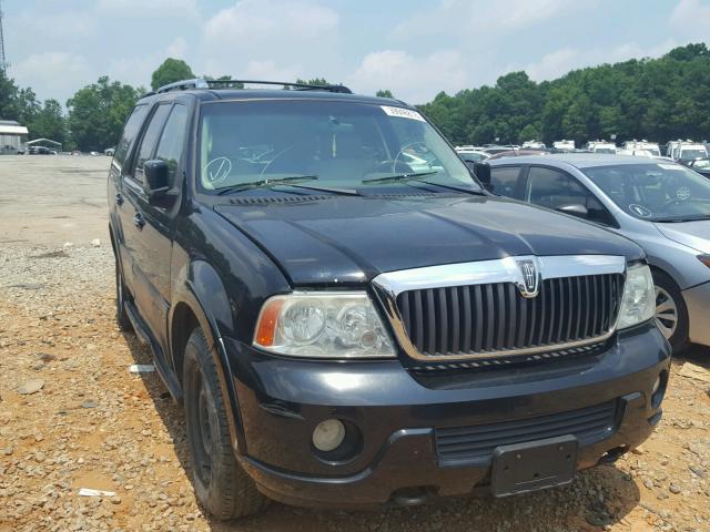 5LMFU27R34LJ25814 - 2004 LINCOLN NAVIGATOR BLACK photo 1
