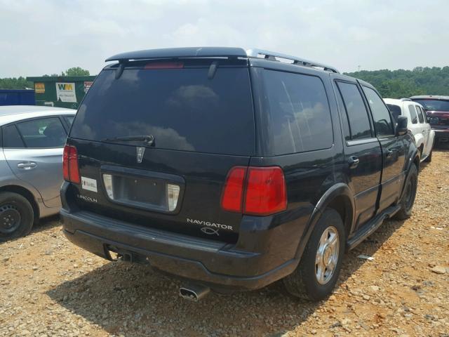 5LMFU27R34LJ25814 - 2004 LINCOLN NAVIGATOR BLACK photo 4