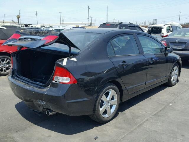 2HGFA1F6XBH531389 - 2011 HONDA CIVIC LX-S Қара фото 4