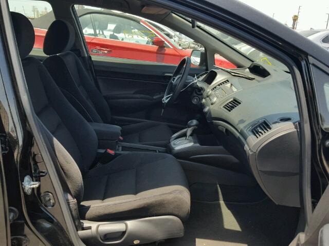 2HGFA1F6XBH531389 - 2011 HONDA CIVIC LX-S Қара фото 5