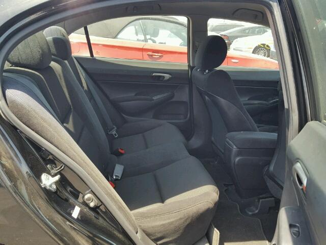 2HGFA1F6XBH531389 - 2011 HONDA CIVIC LX-S Қара фото 6