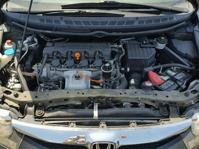 2HGFA1F6XBH531389 - 2011 HONDA CIVIC LX-S BLACK photo 7