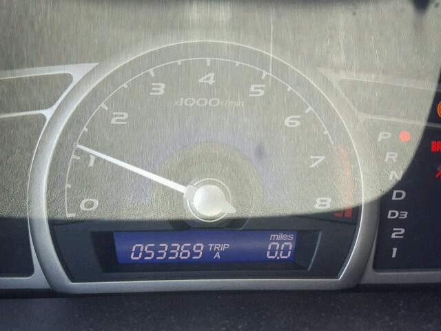 2HGFA1F6XBH531389 - 2011 HONDA CIVIC LX-S Қара фото 8