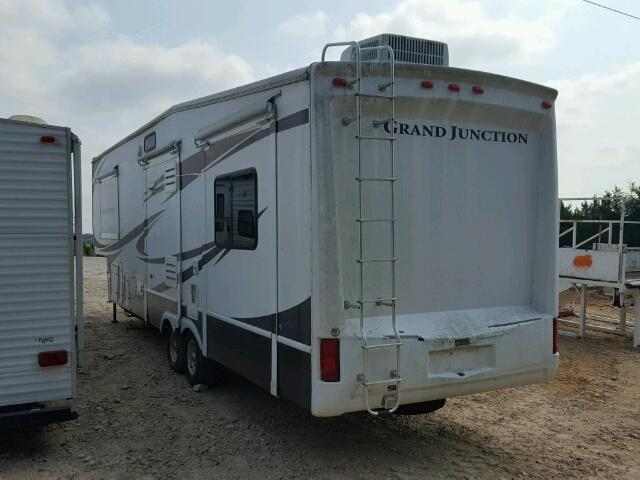 47CFCGT248C657903 - 2008 GRAN 5TH WHEEL WHITE photo 3