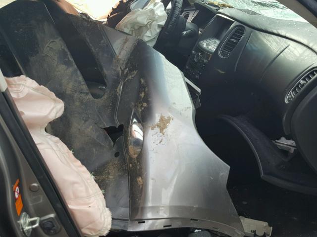 JNKAJ09F78M350110 - 2008 INFINITI EX35 BASE CHARCOAL photo 5