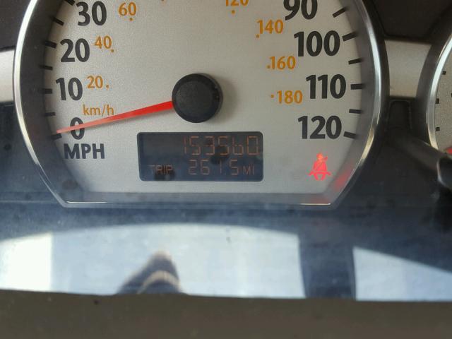 1G8AL55F66Z164258 - 2006 SATURN ION LEVEL BURGUNDY photo 8