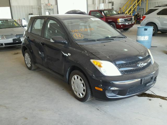 JTKKT604560158003 - 2006 TOYOTA SCION XA BLACK photo 1