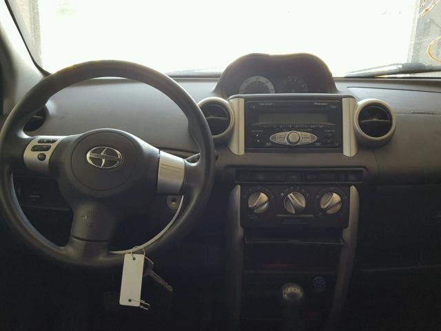 JTKKT604560158003 - 2006 TOYOTA SCION XA BLACK photo 9