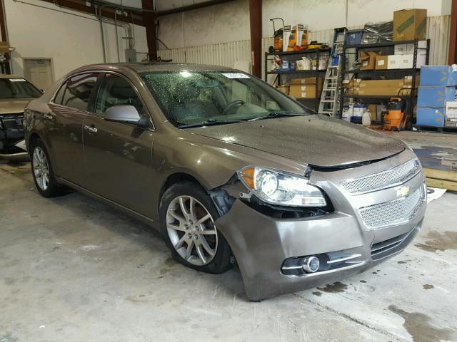 1G1ZG5E70CF210484 - 2012 CHEVROLET MALIBU LTZ ნაცრისფერი ფოტო 1