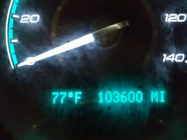 1G1ZG5E70CF210484 - 2012 CHEVROLET MALIBU LTZ ნაცრისფერი ფოტო 8