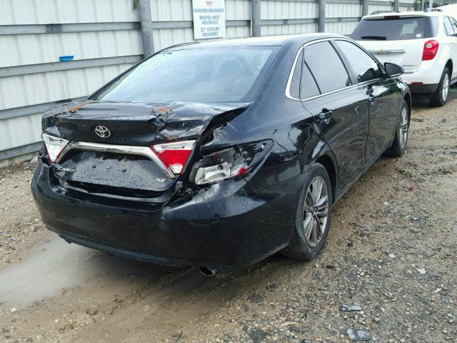 4T1BF1FK5FU979453 - 2015 TOYOTA CAMRY LE BLACK photo 4