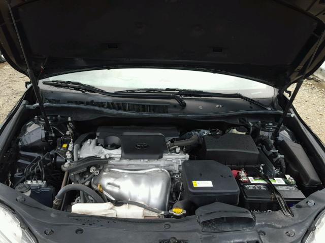4T1BF1FK5FU979453 - 2015 TOYOTA CAMRY LE BLACK photo 7