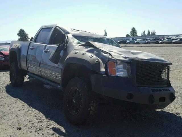 1GTHK23618F175276 - 2008 GMC SIERRA K25 GRAY photo 1