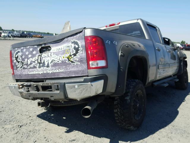 1GTHK23618F175276 - 2008 GMC SIERRA K25 GRAY photo 4