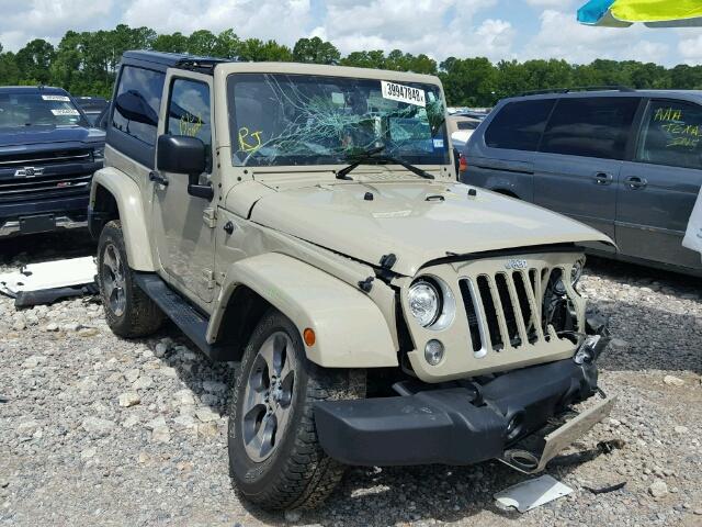 1C4AJWBGXHL726229 - 2017 JEEP WRANGLER S 棕色 照片 1