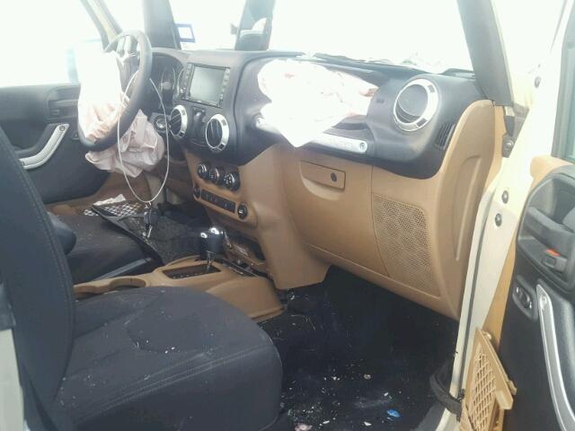 1C4AJWBGXHL726229 - 2017 JEEP WRANGLER S 棕色 照片 5