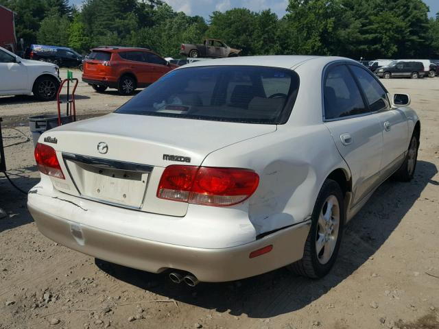 JM1TA221211707866 - 2001 MAZDA MILLENIA WHITE photo 4