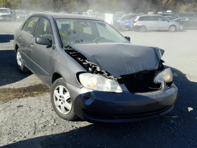 2T1BR32EX7C845270 - 2007 TOYOTA COROLLA CE GRAY photo 1