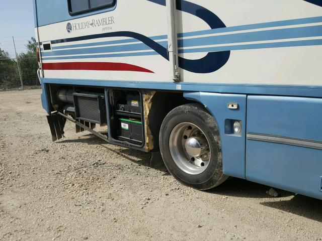 4S7MT9K04SC019306 - 1995 SPARTAN MOTORS MOTORHOME TWO TONE photo 9