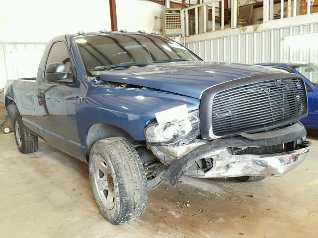 3D7KA26C84G211408 - 2004 DODGE RAM 2500 S BLUE photo 1