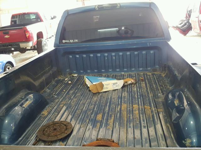 3D7KA26C84G211408 - 2004 DODGE RAM 2500 S BLUE photo 6