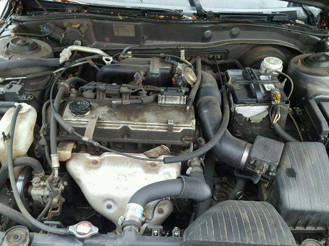 4A3AA46G23E146028 - 2003 MITSUBISHI GALANT ES GRAY photo 7