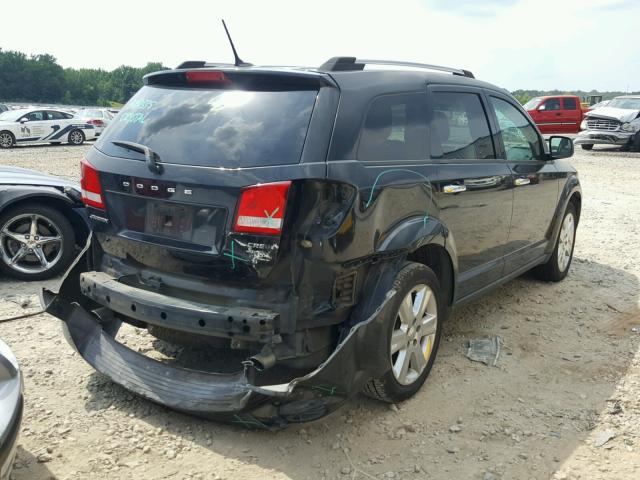 3C4PDCDG1CT305087 - 2012 DODGE JOURNEY CR BLACK photo 4