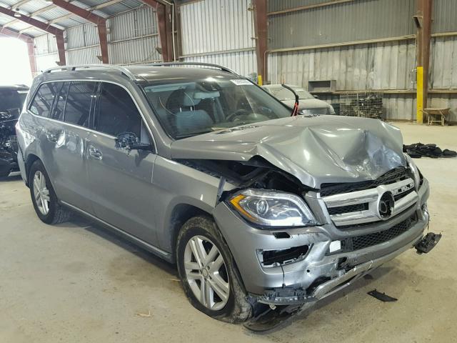 4JGDF2EE0FA526286 - 2015 MERCEDES-BENZ GL 350 BLU GRAY photo 1