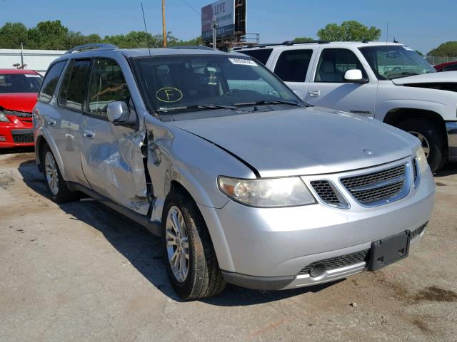 5S3ET13S792801181 - 2009 SAAB 9-7X 4.2I SILVER photo 1