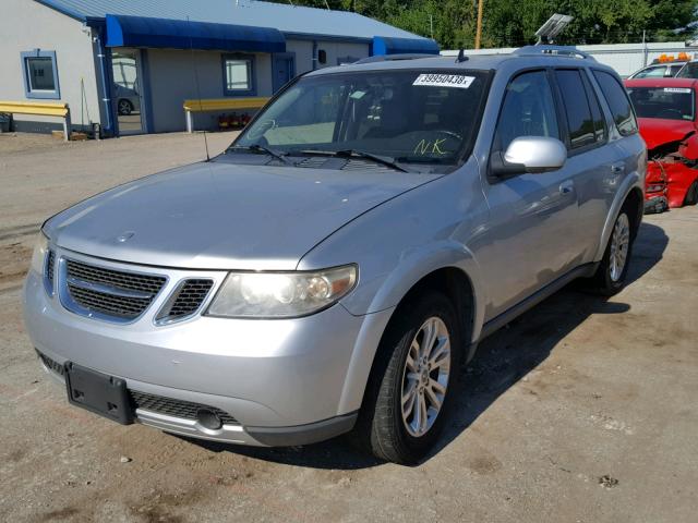 5S3ET13S792801181 - 2009 SAAB 9-7X 4.2I SILVER photo 2