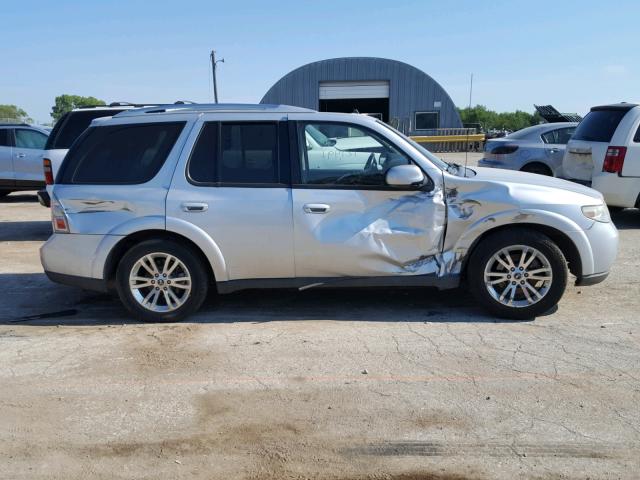 5S3ET13S792801181 - 2009 SAAB 9-7X 4.2I SILVER photo 9