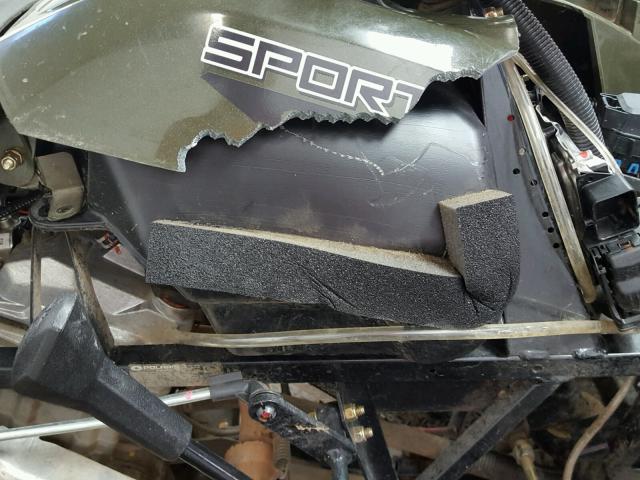 4XASEA327FA655408 - 2015 POLARIS SPORTSMAN GREEN photo 12