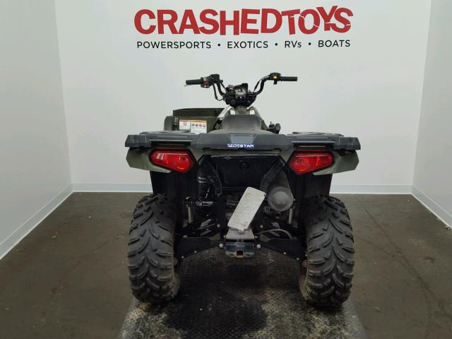 4XASEA327FA655408 - 2015 POLARIS SPORTSMAN GREEN photo 4