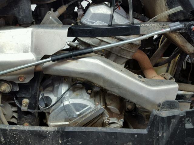 4XASEA327FA655408 - 2015 POLARIS SPORTSMAN GREEN photo 5