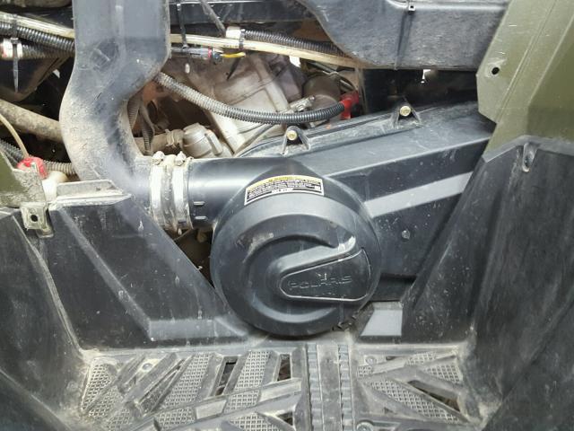4XASEA327FA655408 - 2015 POLARIS SPORTSMAN GREEN photo 6